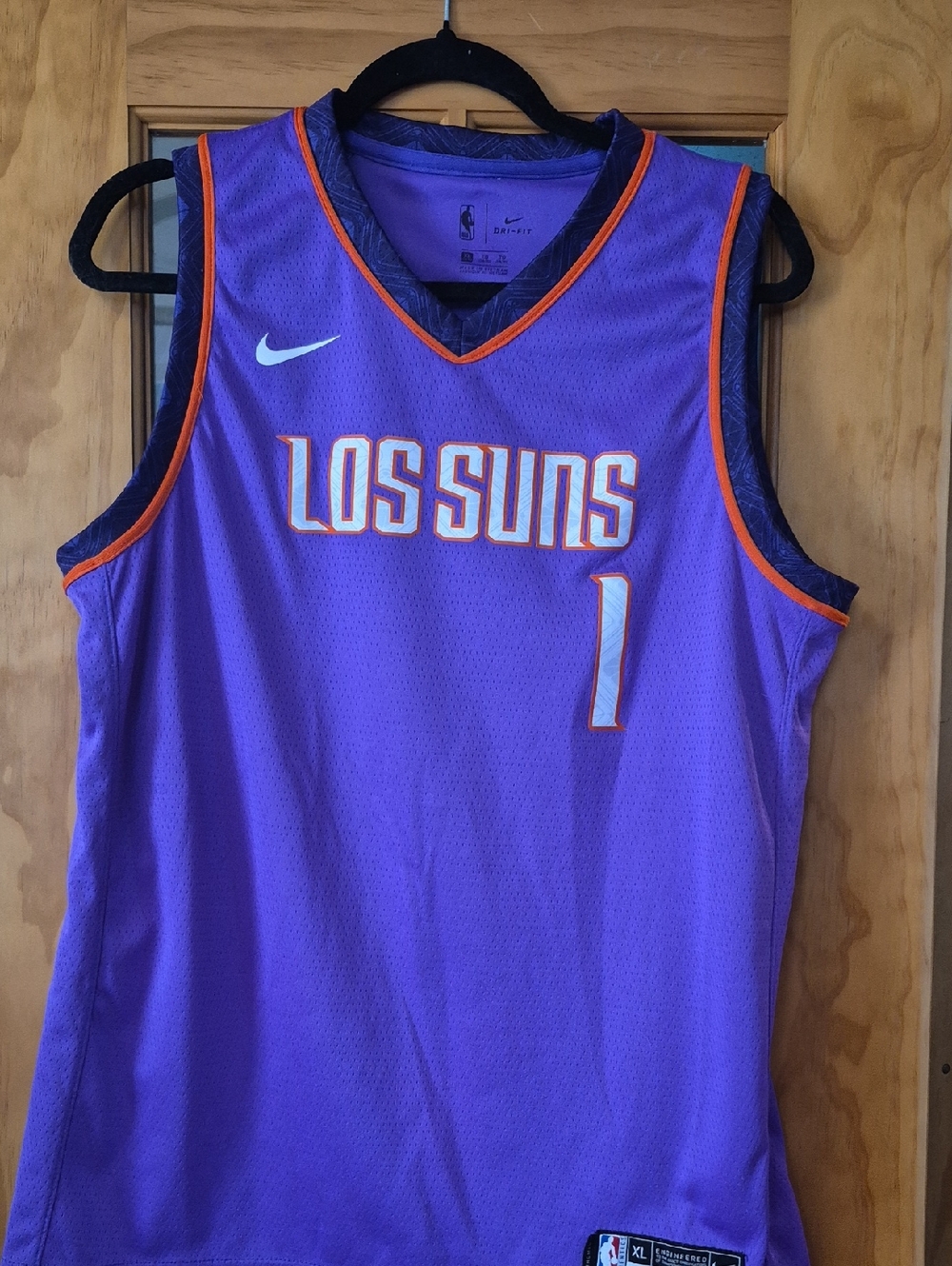 Nike Phoenix Suns Basketball Jersey Booker